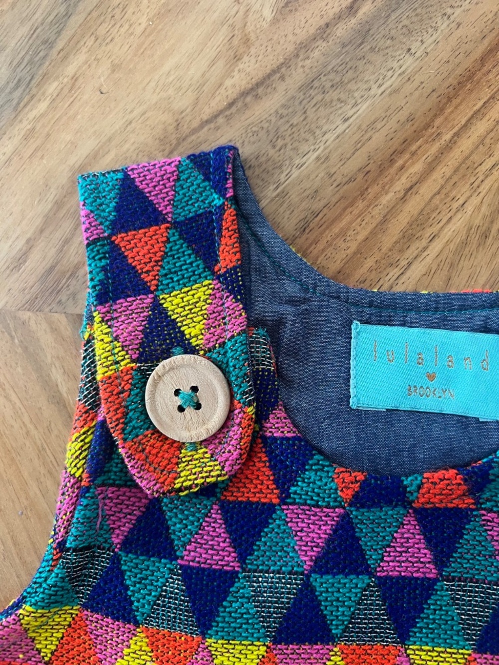 Triangle Romper - Picture 5 of 6